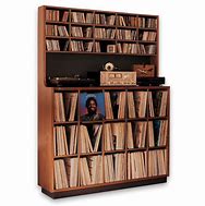 Image result for Vinyl Record Storage Shelves