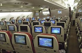 Image result for Etihad A380 Economy-Class