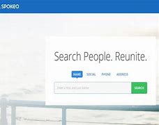 Image result for Spokeo People Search