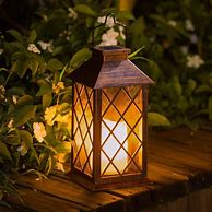Image result for Solar Candle Lantern
