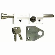 Image result for Chubb Hook Bolt Lock