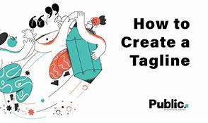 Image result for How to Create a Tagline