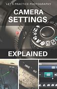 Image result for Camera Display Settings