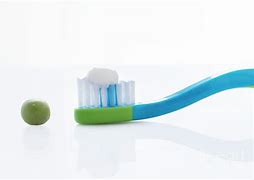 Image result for Toothbrush Pea Size Ad Amount