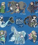 Image result for Irish Myth Creatures