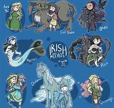Image result for Irish Creatures of Myth