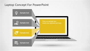 Image result for 3D PPT Template Laptop