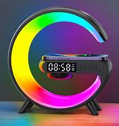 Image result for Charger with Clock and Music