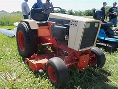 Image result for Case Mowers Garden Tractor