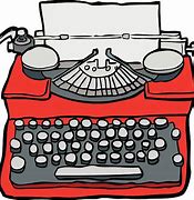 Image result for Typewriter ClipArt