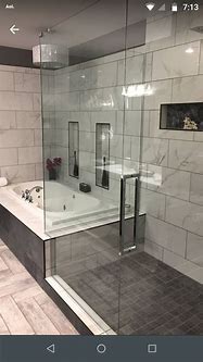 Image result for Irregular Shaped Tile Master Bathroom Floors