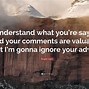 Image result for Ignore Comments