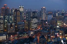 Image result for Japan Night Building