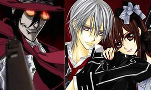 Image result for Anime Vampire Manga