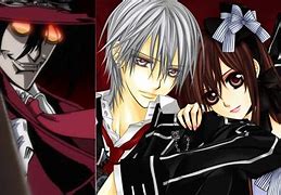 Image result for Vampire and Human Anime