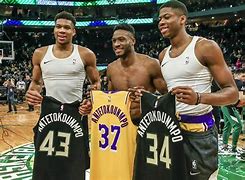 Image result for Giannis Brothers NBA