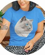 Image result for Tee Shirt with a Cat
