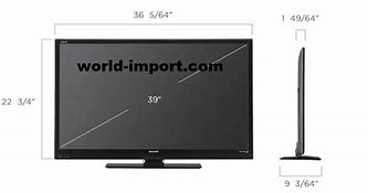 Image result for TV Sharp 39-Inch