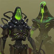 Image result for Alien Robot Concept Art