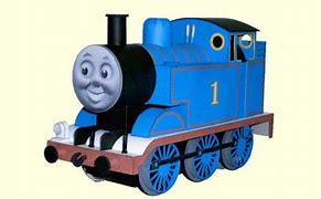 Image result for Thomas Papercraft Models