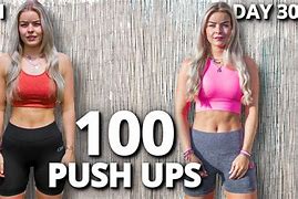 Image result for Push-Up Challenge Before After Woman