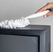 Image result for Shaving Cream to Clean TV Screen