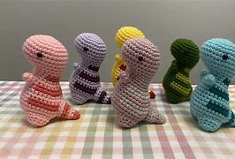 Image result for Dino Vipkid Crochet