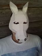 Image result for Horse Mask Costume