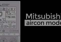 Image result for Mitsubishi AirCon Modes