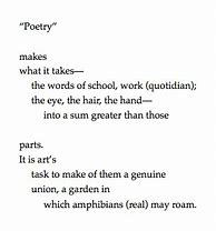 Image result for Poems About Writing