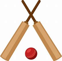Image result for Cricket Bat and Ball Clip Art PNG