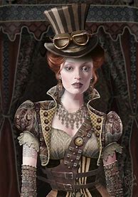 Image result for Victorian Steampunk Drawings