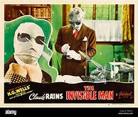 Image result for Invisible Man Universal Poster