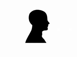 Image result for Head Cartoon Black and White