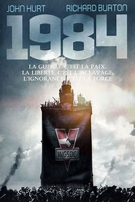 Image result for 1984 Movie Poster