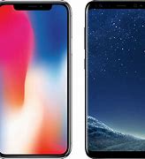 Image result for iPhone vs Galaxy Home S Screen