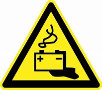 Image result for Mobile Battery Warning Signs PNG
