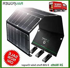 Image result for Ravpower Solar