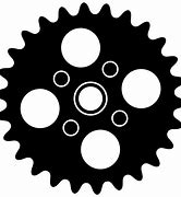 Image result for Black Gear Icon PNG