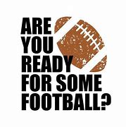 Image result for Are You Ready for Some Football Clip Art