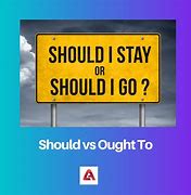 Image result for Should Ought