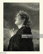 Image result for Old Painting of Woman Looking Up to Heaven