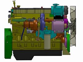 Image result for MRAP Cat Engine
