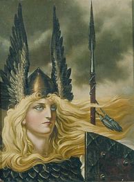 Image result for Male Valkyrie Norse Mythology