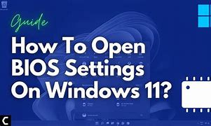 Image result for How to Open Bios