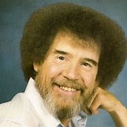 Image result for Ripped Bob Ross