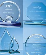 Image result for Glass Trophies