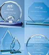 Image result for Custom Glass Awards Trophies