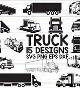 Image result for 18-Wheeler Truck SVG