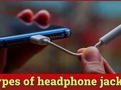 Image result for Headphone Jack Types